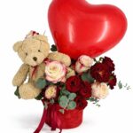 Aranjament Rolyal Love - Vera Flower Pitesti